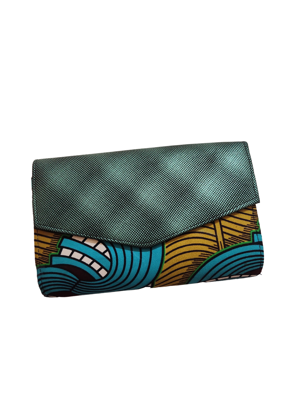 African clutch purse