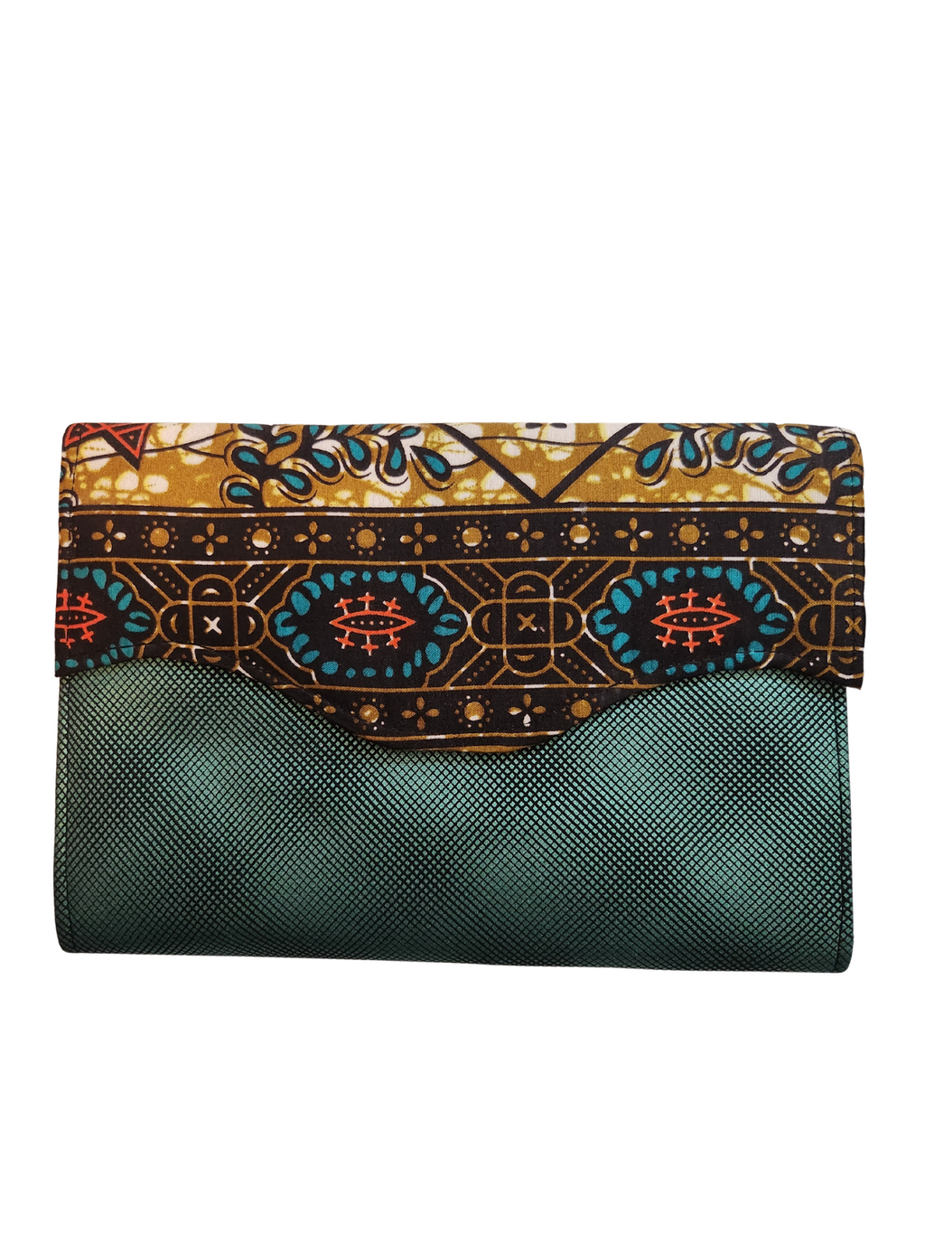 African clutch purse