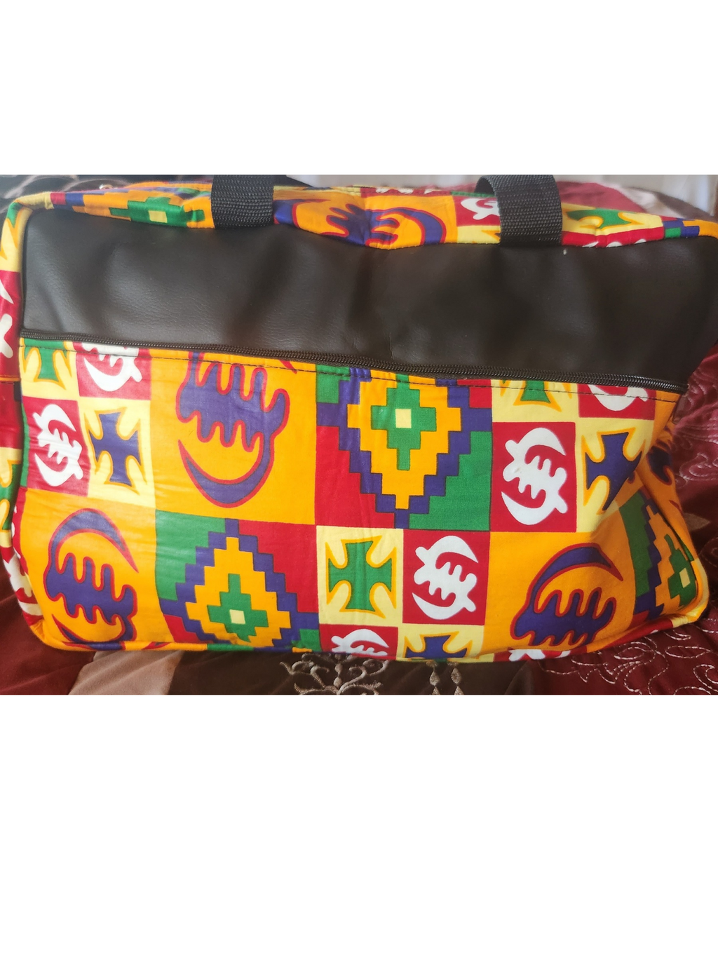 African Duffle Bag