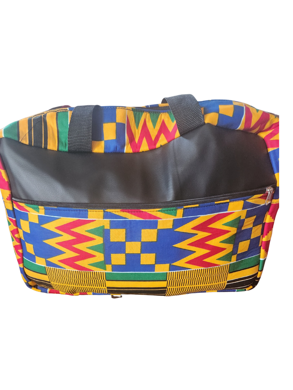 African duffle back