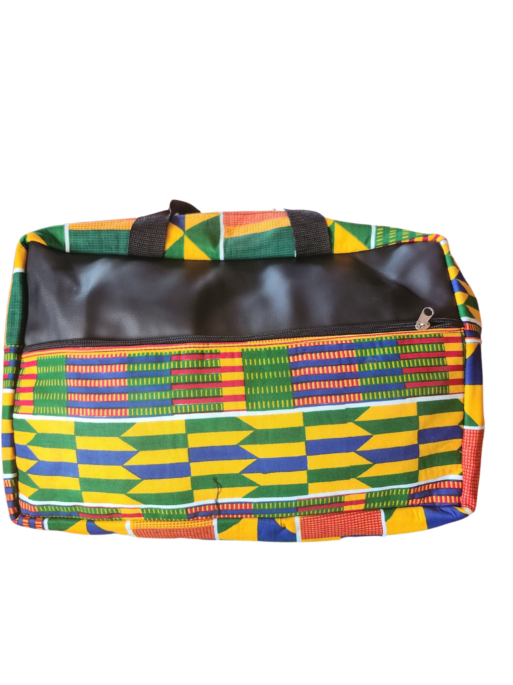 African duffle back