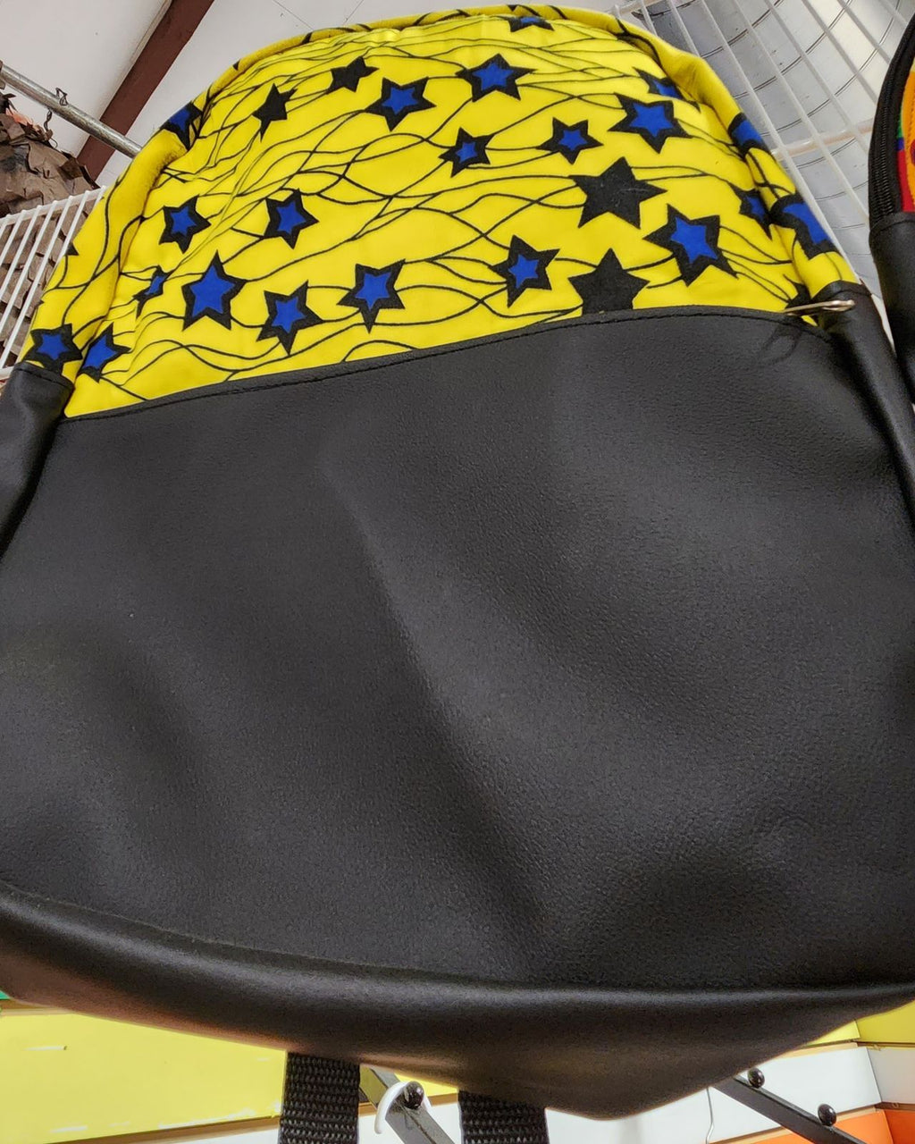 African backpack