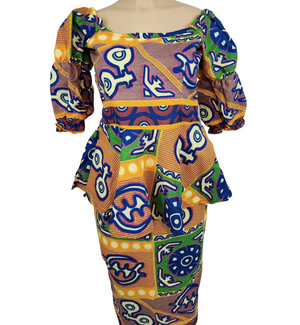 African women Skirt outfit