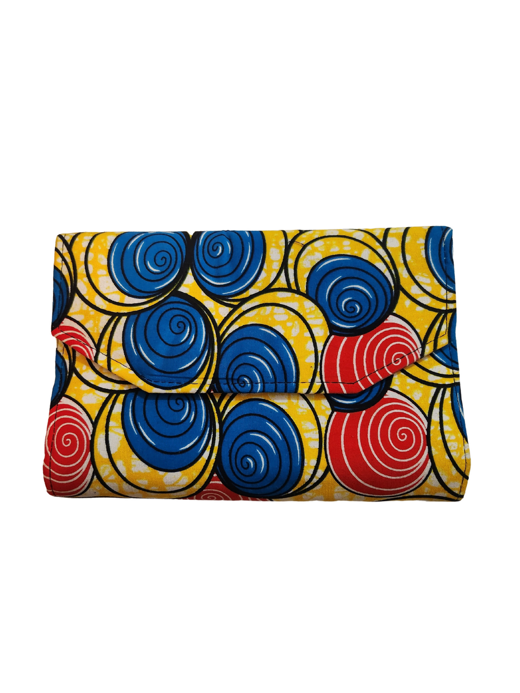 African clutch purse