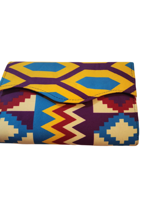 African Clutch Purse