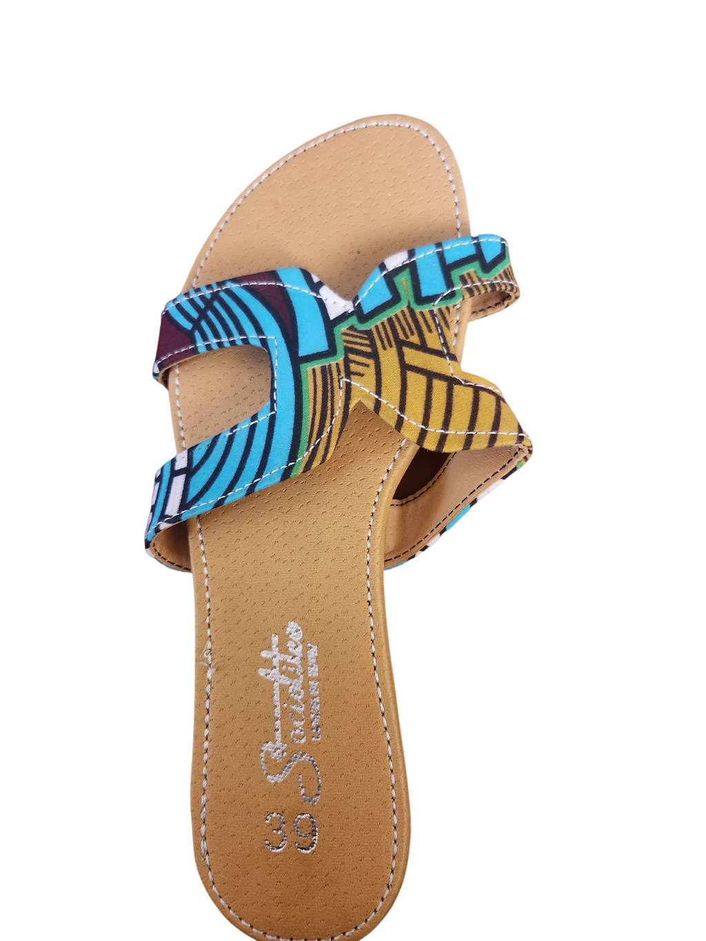 African women sandal