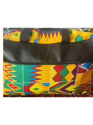 African Duffle Bag