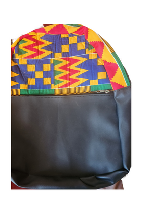 African kids backpack