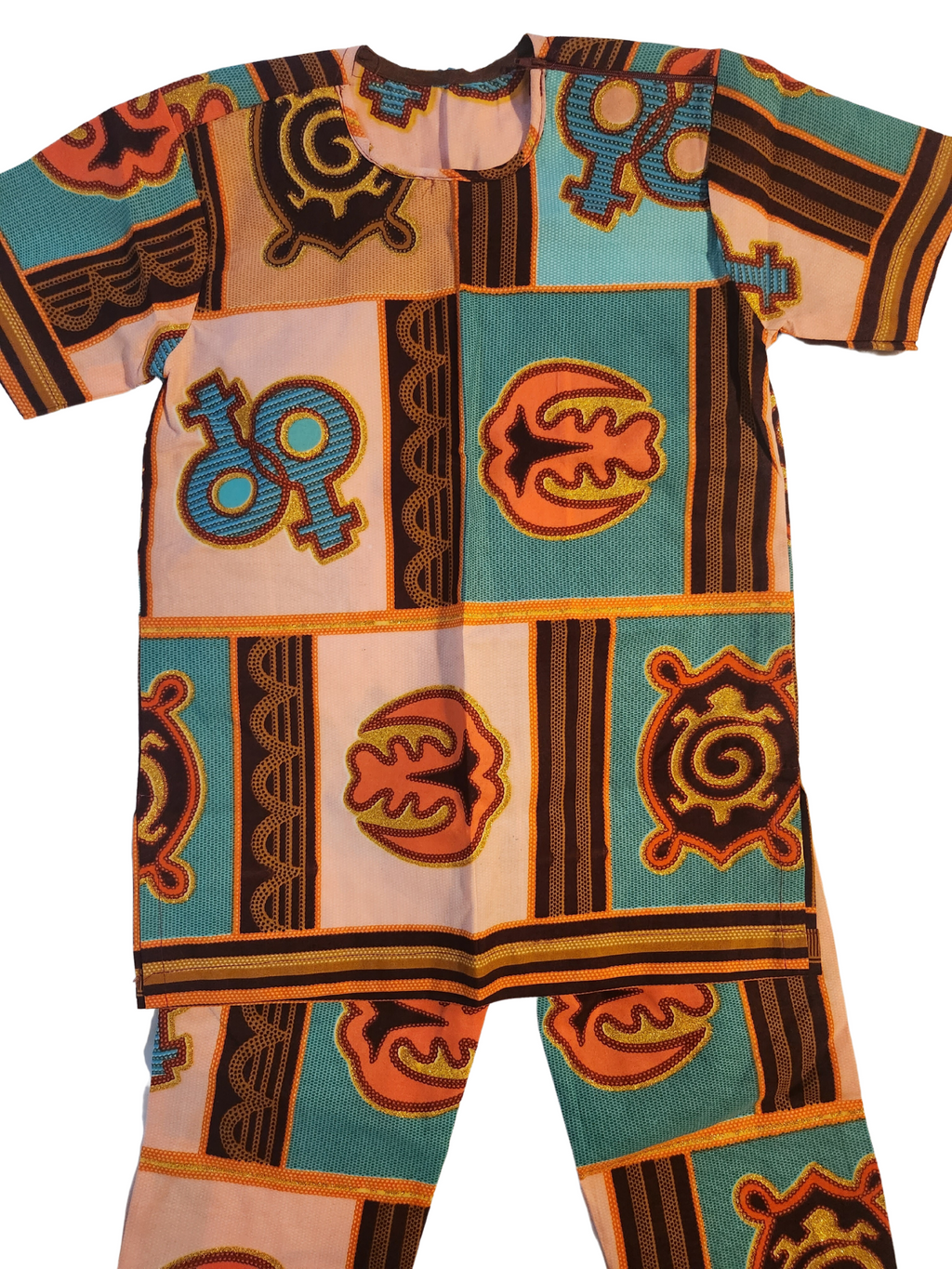 African Kids outfit