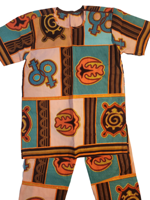 African Kids outfit