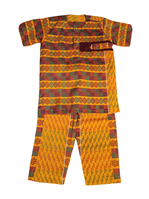 African Kids outfit