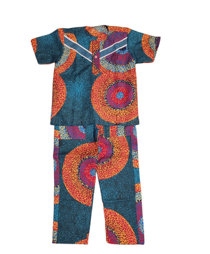 African Kids outfit