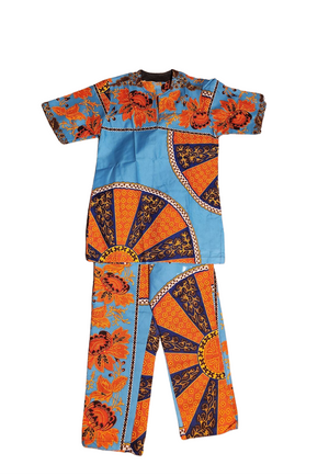 African Kids outfit