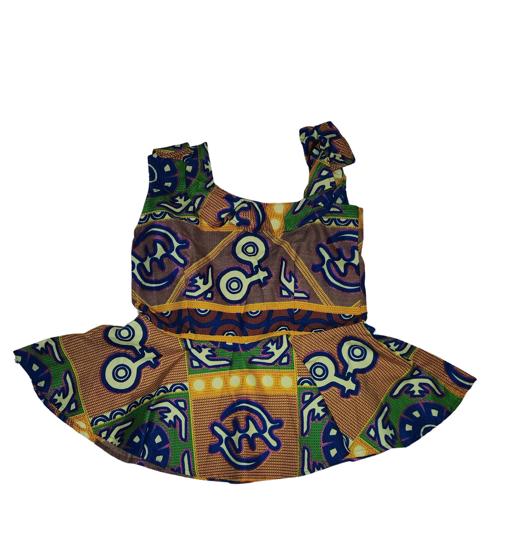 African kids Dress