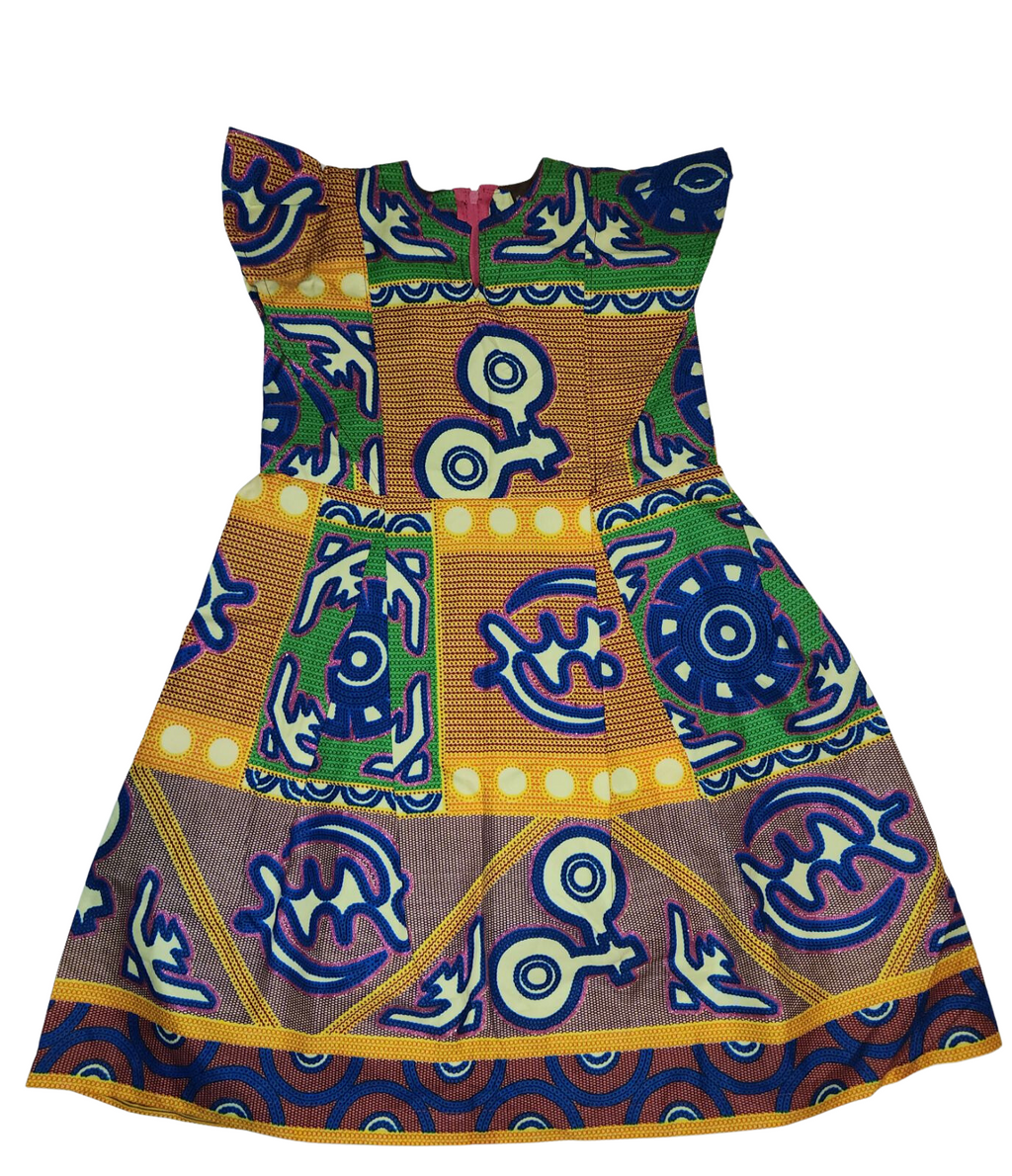 African kids Dress