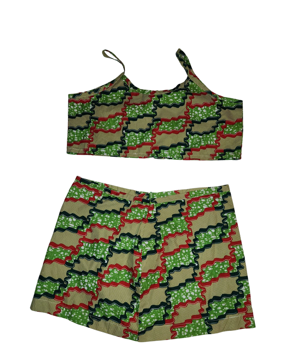 African women skirt outfit