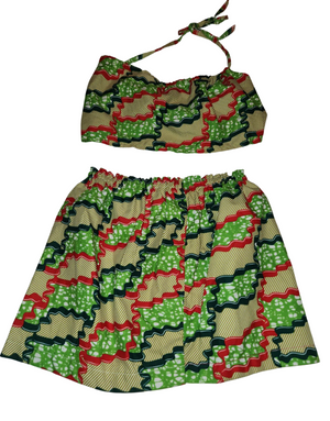 African women skirt outfit