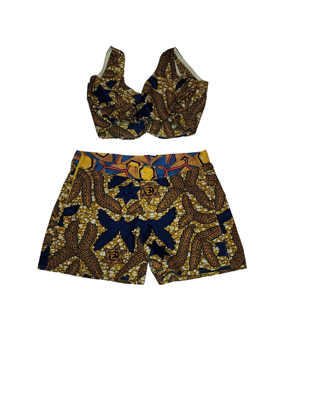 African women short set