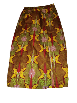 African women long skirt