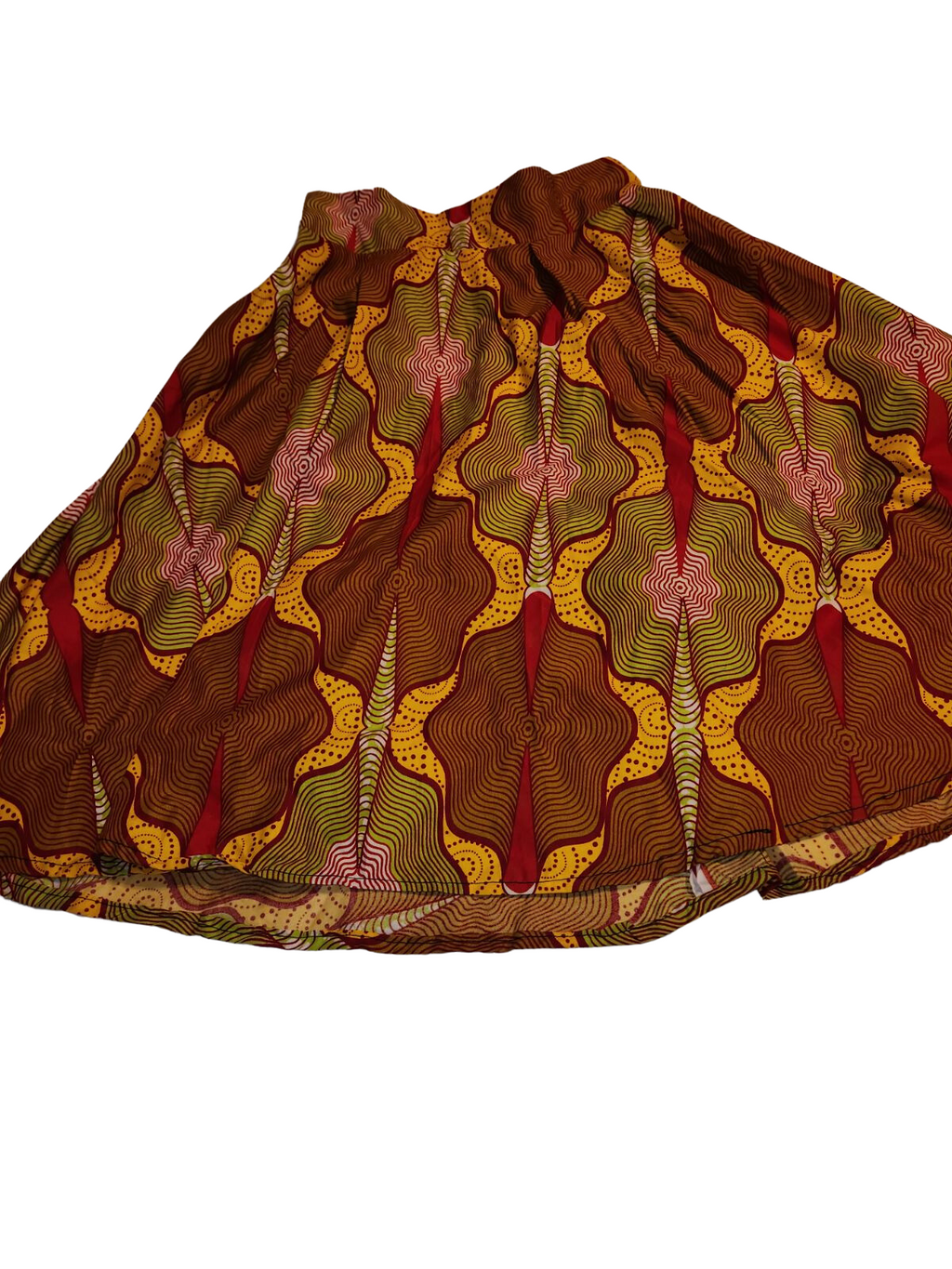 African women short skirt