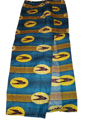 African women long skirt