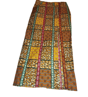 African women long skirt