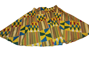 African women short skirt