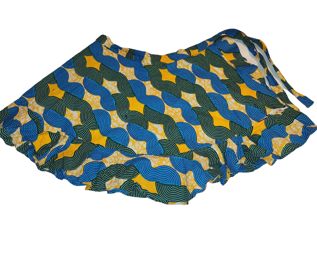 African women short skirt