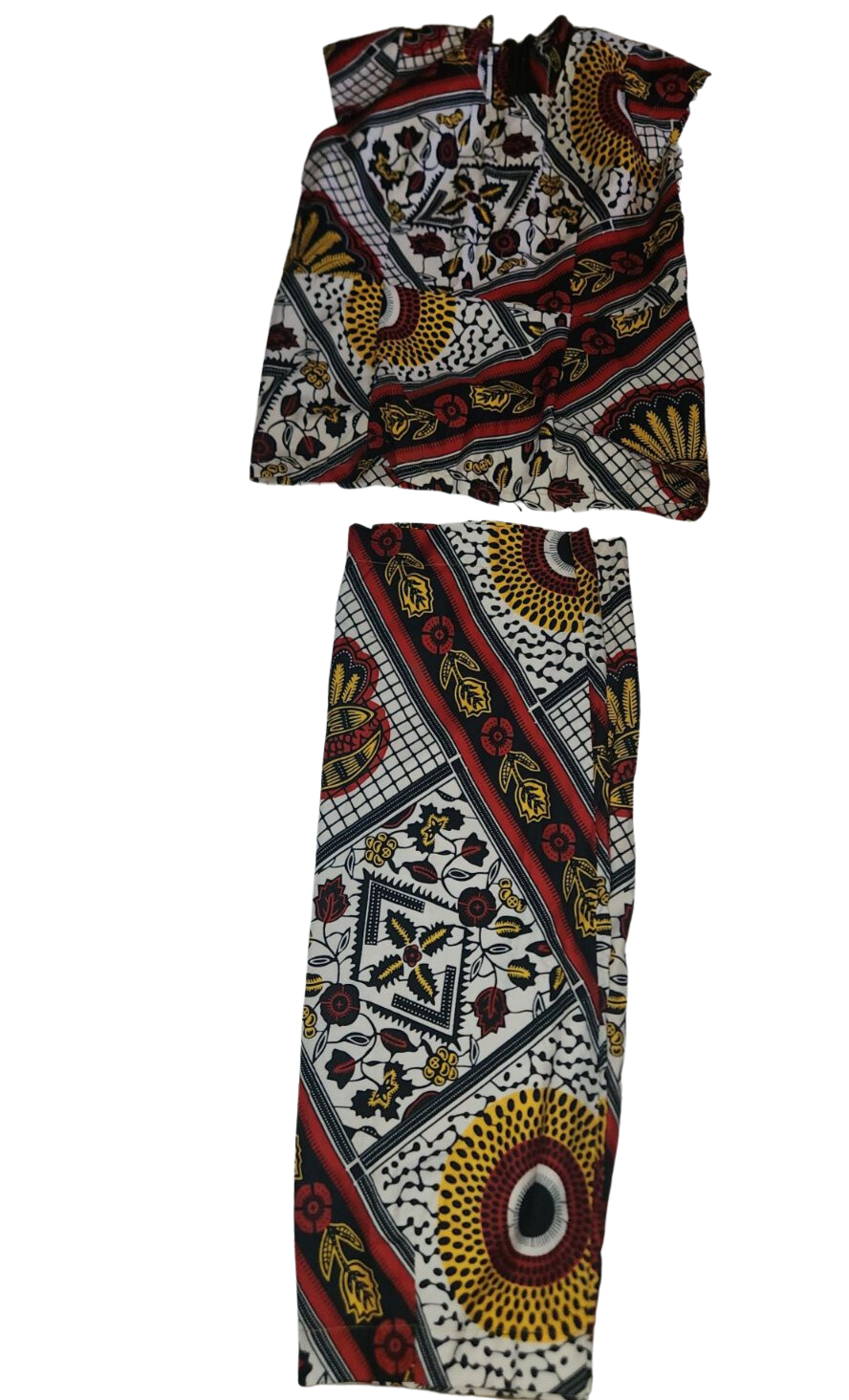 African women skirt outfit