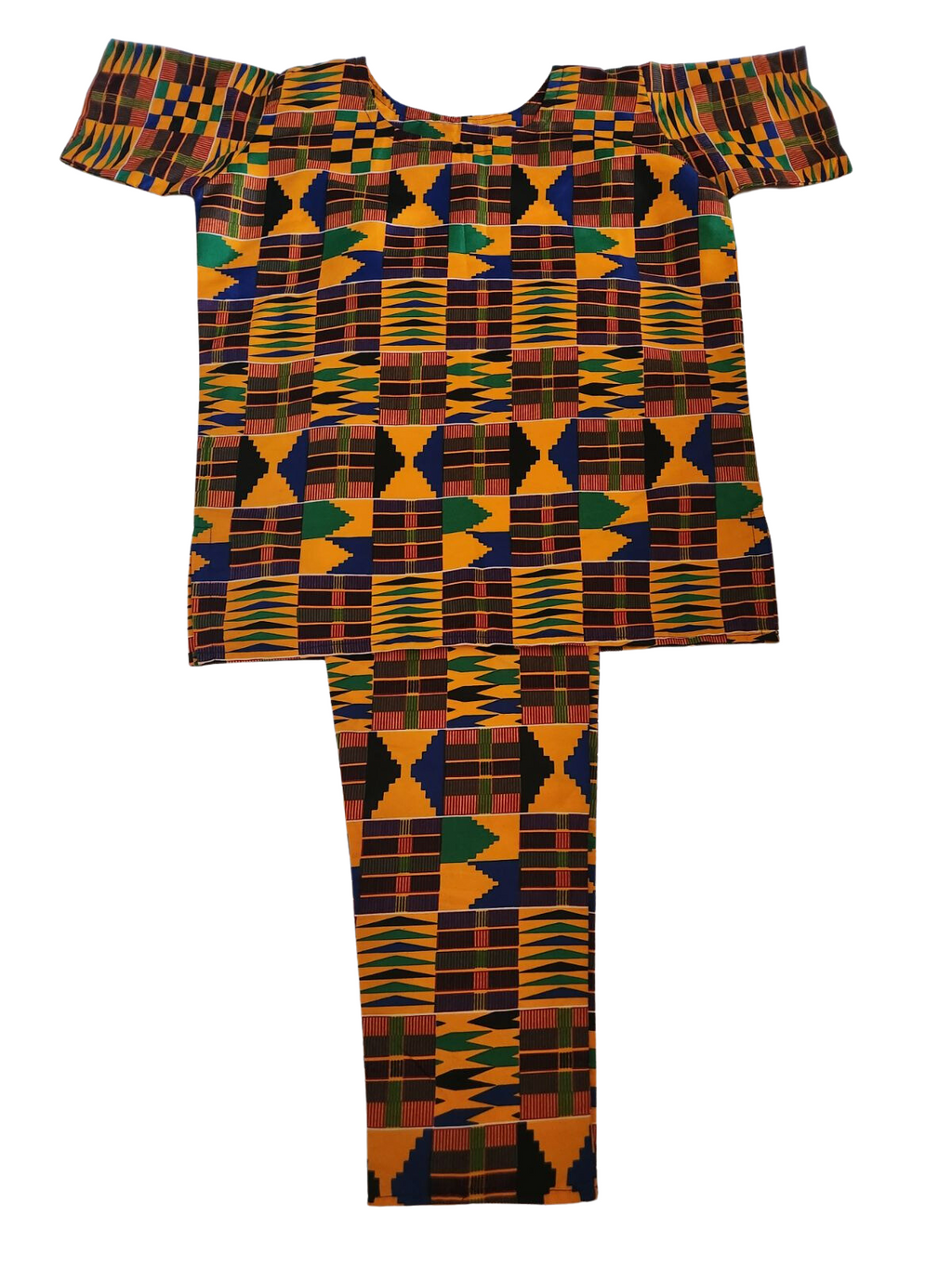 African women pants outfit