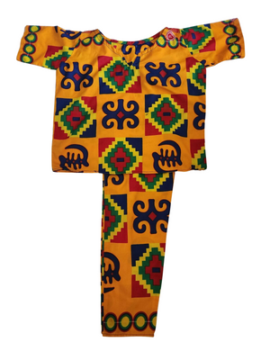 African women pants outfit