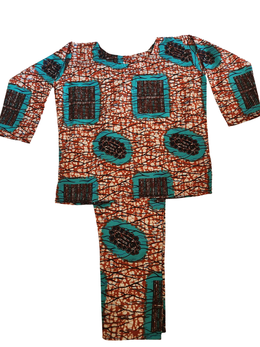 African women pants outfit