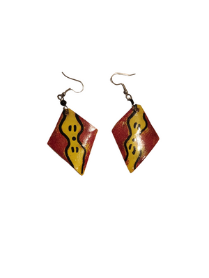 African Earrings