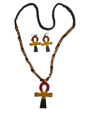 African necklace set