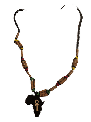 African necklace set