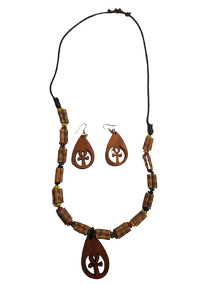 African necklace