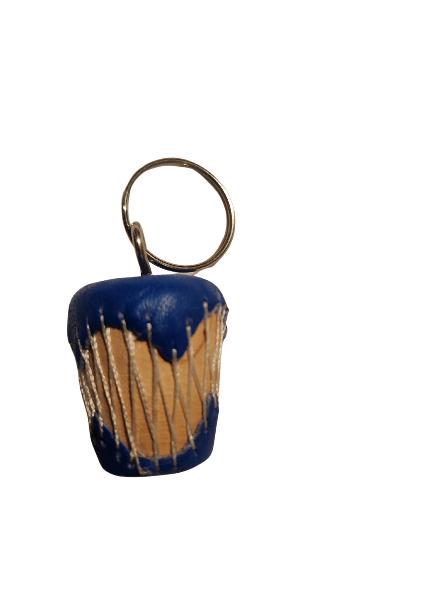 African Drum Keychain