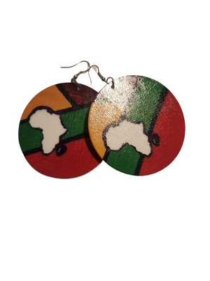 African Earrings