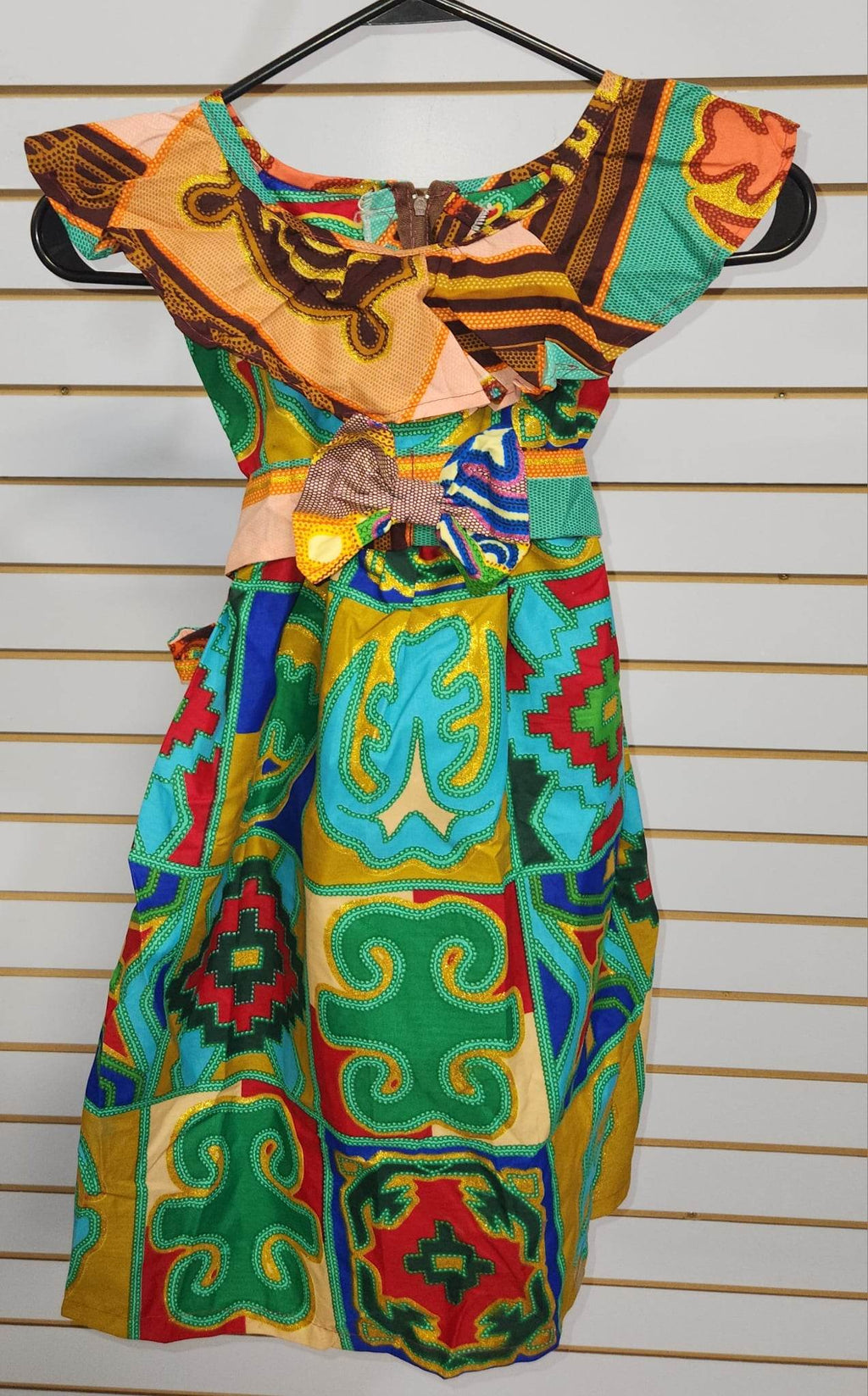 African kid dress