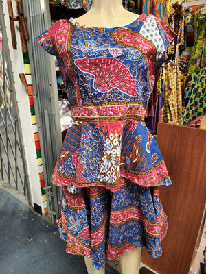 2 piece African outfit